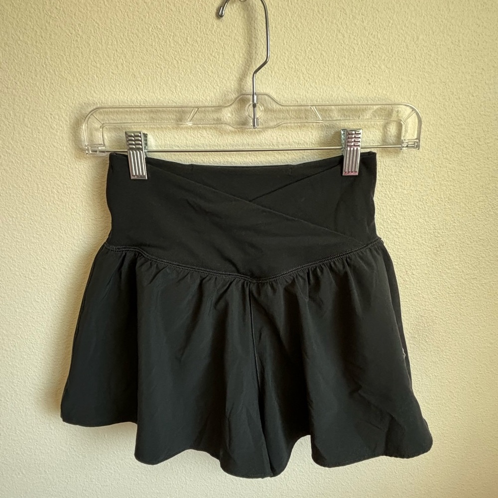 aerie crossover shorts